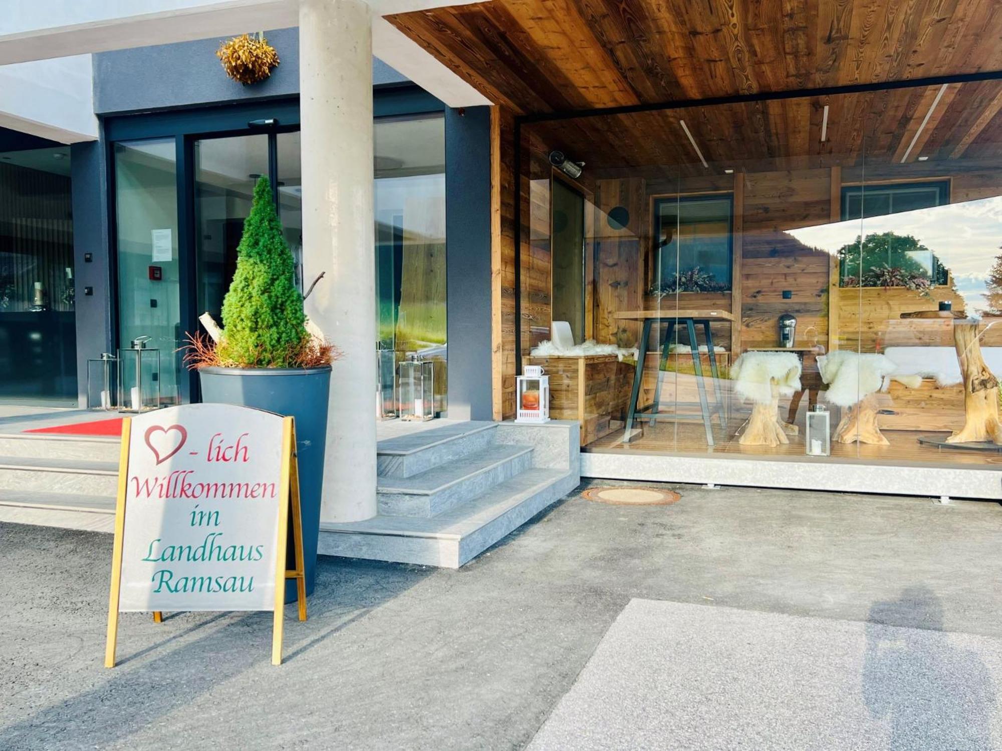 Landhaus Ramsau 람자우 암 다흐스타인 외부 사진