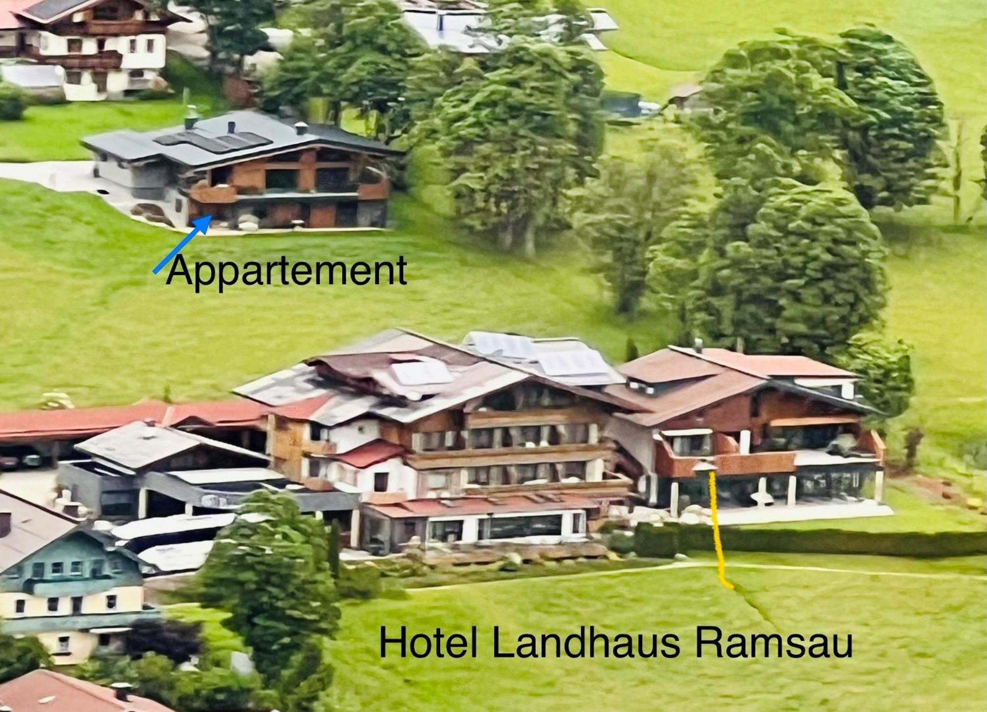 Landhaus Ramsau 람자우 암 다흐스타인 외부 사진