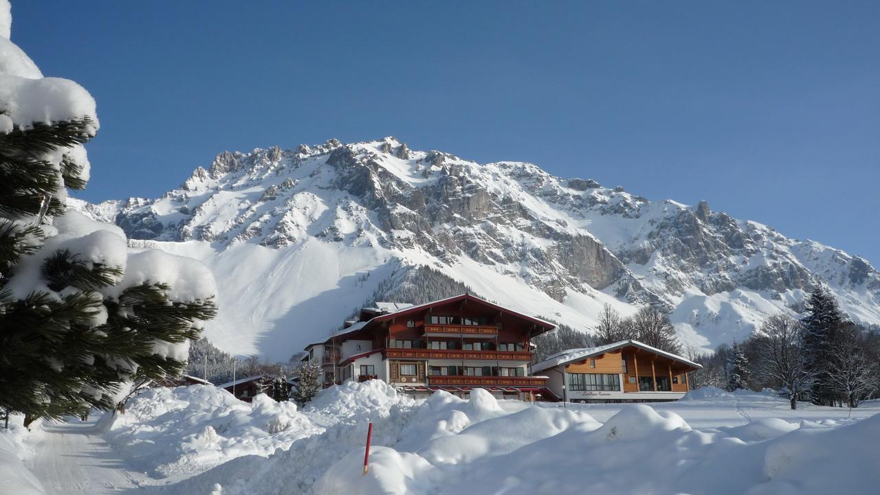 Landhaus Ramsau 람자우 암 다흐스타인 외부 사진