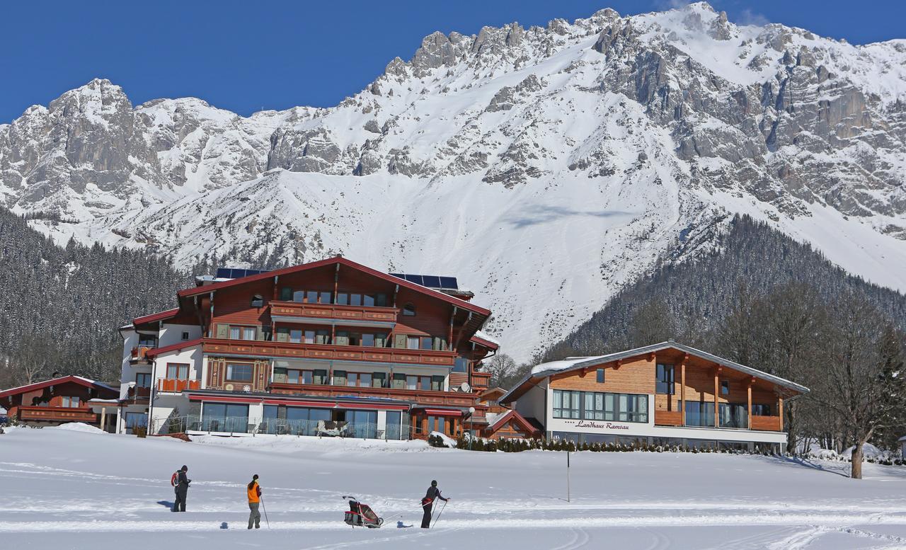Landhaus Ramsau 람자우 암 다흐스타인 외부 사진